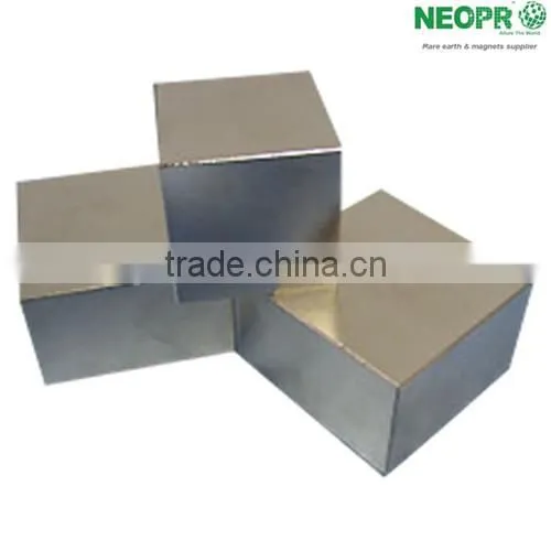 Neodymium Cylinder Magnet With Nickel Coating