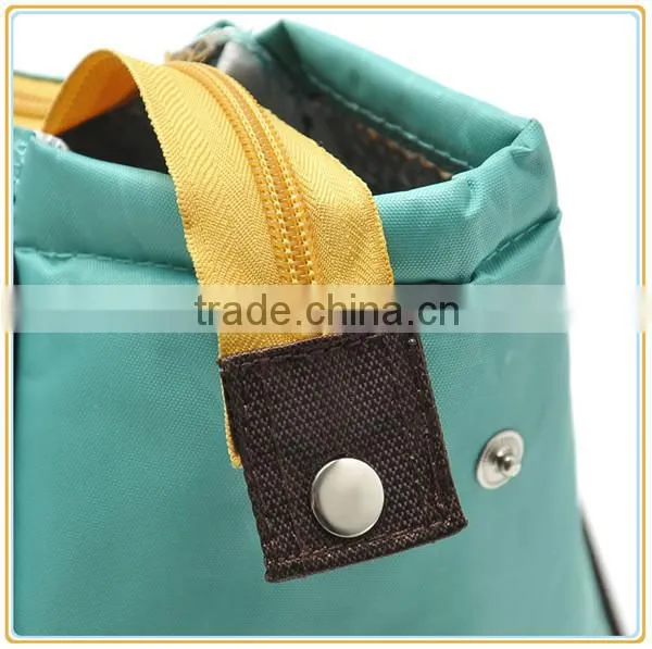Nylon picnic cooler bag