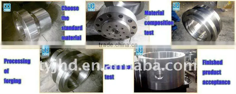 Hot! Finishi machining Body Forging