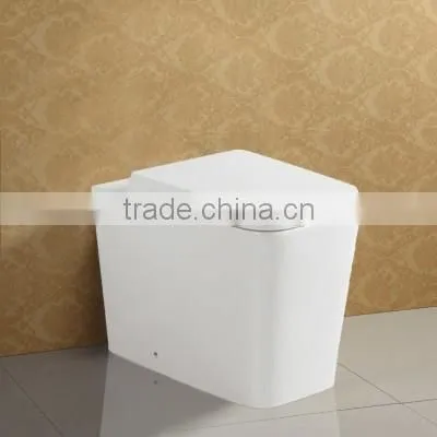 Wash Down P Trap Ceramic Wall Mounted Water Closet AT628A