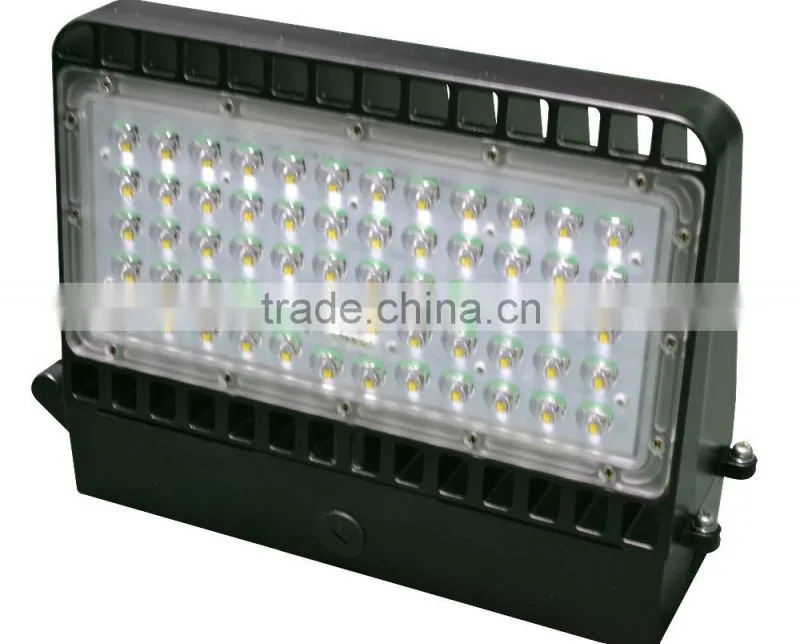 Indoor and outdoor ip65 150W led wall pack light DLC ETL CE RoHS