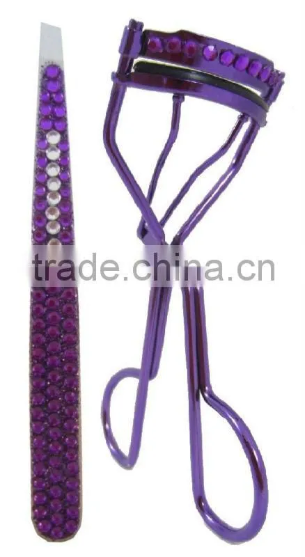 Wholesale Rhinestone Eyelash Curler