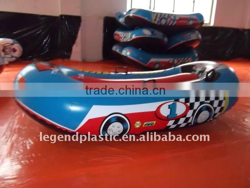 inflatable double snow sled