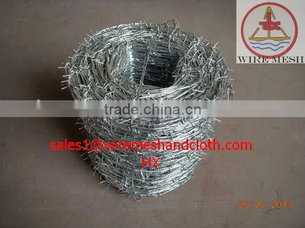 cheap barbed wire fence