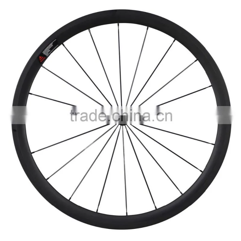 Super light Chinese road wheels 38C carbon road bicycle wheels with carbon hub R36