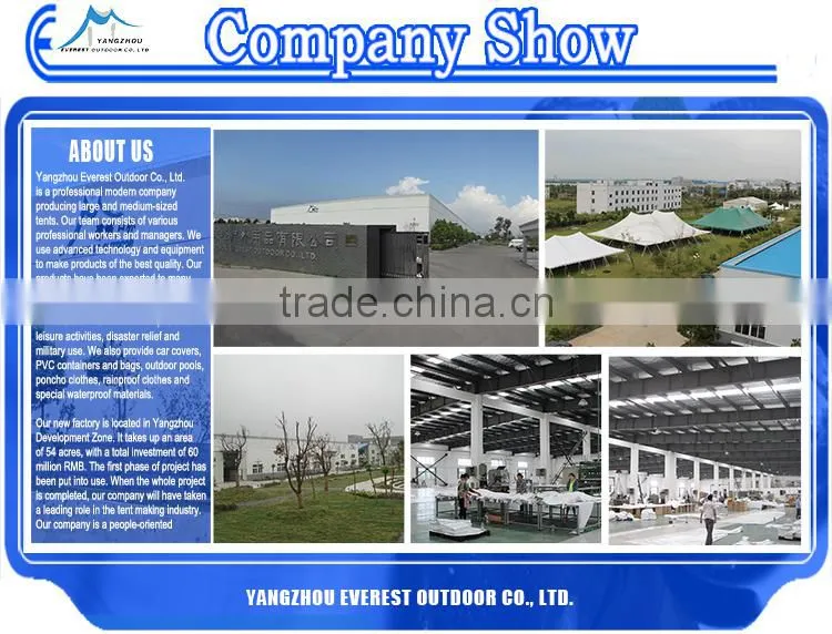 2016 new design big tents for events cheap party tent