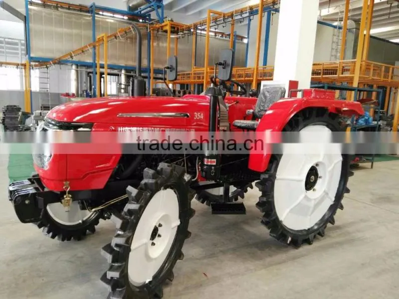 WEITUO brand 4wd rice farming tractor