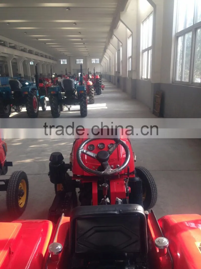 2016 New Model 50HP 4wd mini farm tractor