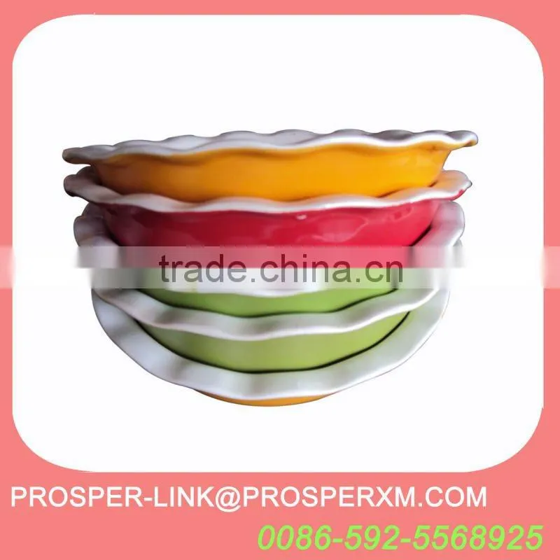 ceramic microwave baking pan