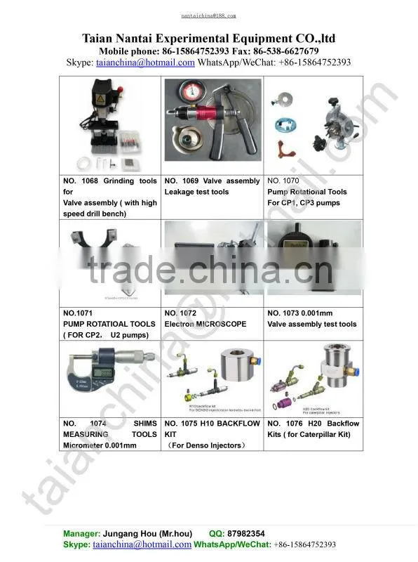 full common rail tools(35pcs)