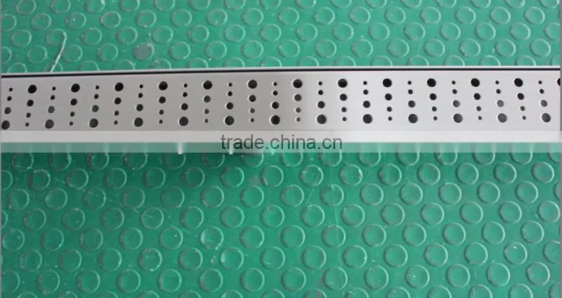 Fast flowing stainless steel Shower Floor Drain, Channal Drain BJ-LNS-G018