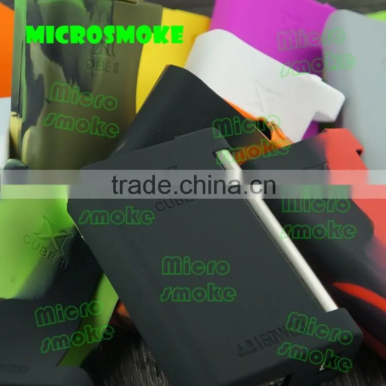 Microsmoke bluetooth smoke xcube 2 silicone case/skin/sleeve/decal/enclosure/cover/wraps