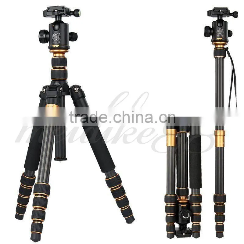 Carbon Fiber King Video Camera Tripod Factory OEM