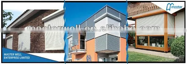 aluminum roller shutter for window