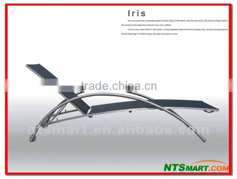 Aluminium Sun Lounger