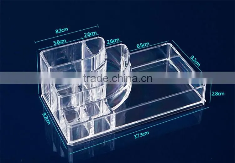 offer cosmetic plastic bin acrylic cosmetic organizer