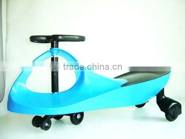 KID SWING CAR PLASMA CAR RIDE ON TOY