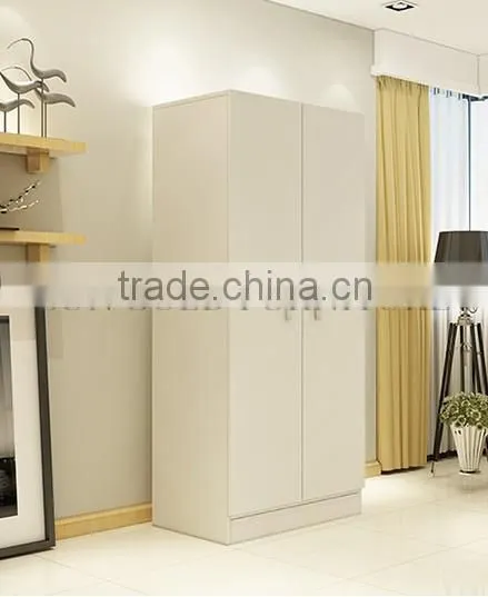 bedroom wooden cloth wardrobe design pictures with swing door (SZ-WDT002)