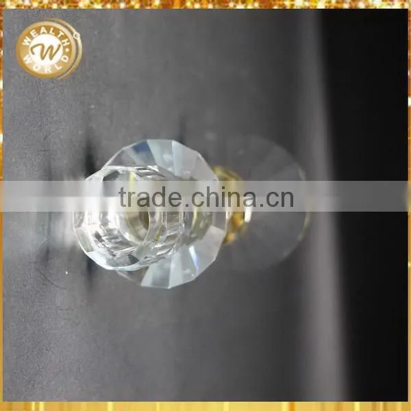 New useful crystal candle stand decoration