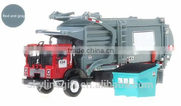 High quality 1:24 diecast models truck materal transporter