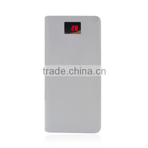 import mobile phone accessories wholesale Oem power bank with led charge indicator