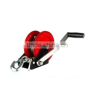 Multi functaional muanl winch, hand operated winch