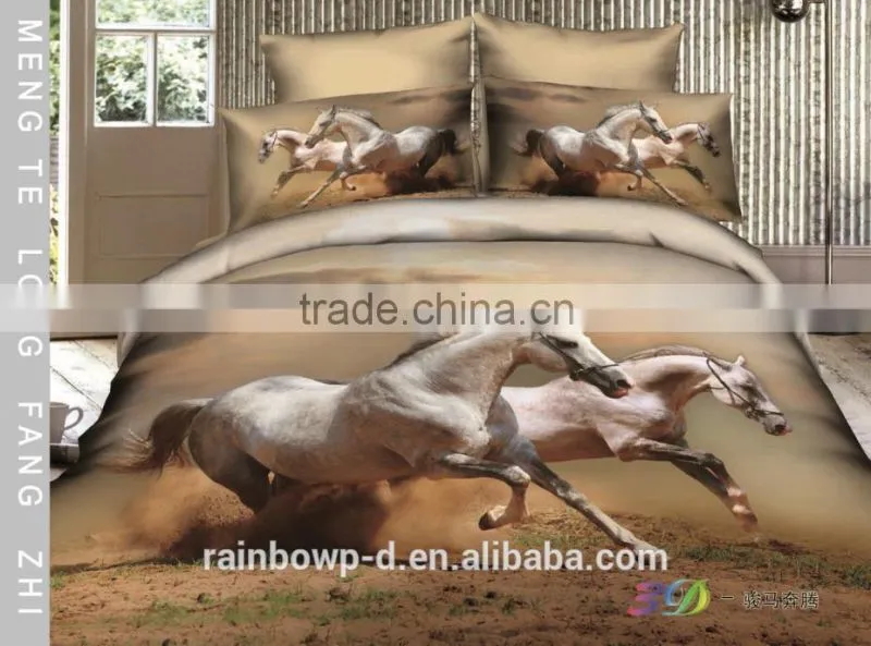trade assurance 100cotton 143tc 3D design good quality bed sheet