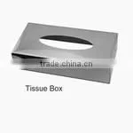 Hign End Stainless Steel Table Tissue Holder