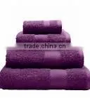 100%soft cheap organic cotton towel