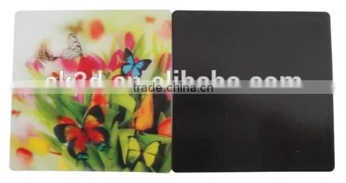 Hot sale Special Souvenir items BPA Free 3D lenticular Postcard
