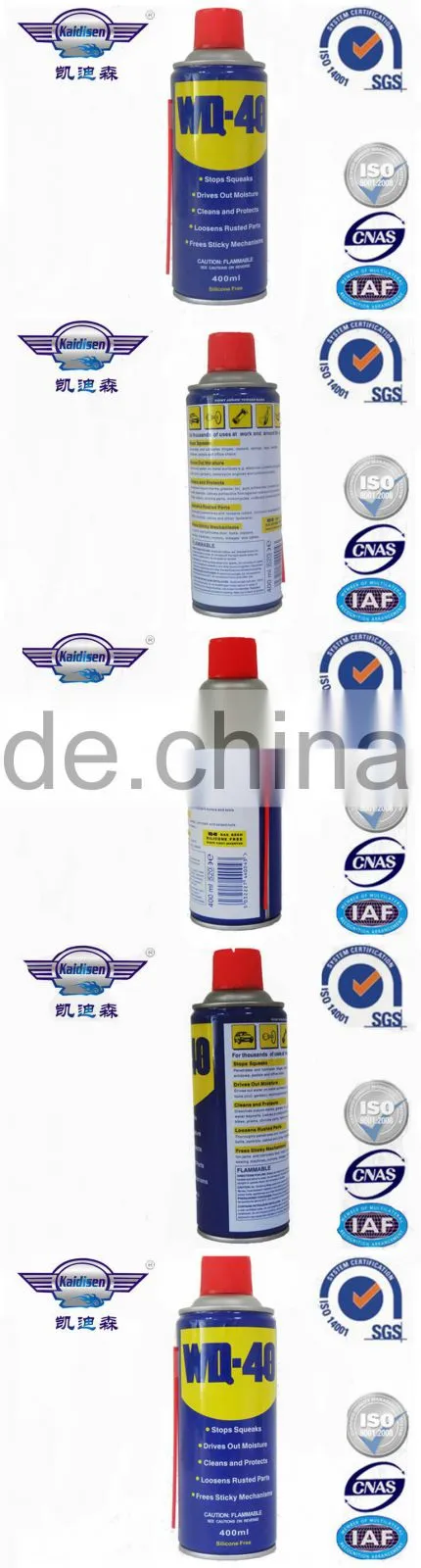 anti rust lubricant spray