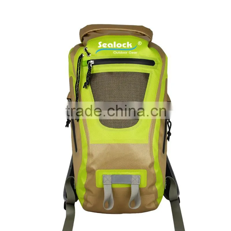 2016 high quality waterproof hiking backpack lightweight sport backpack