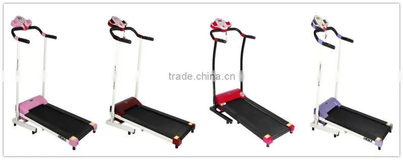 QMK-1038 fitness equipment mini motorized home treadmill/ cheap sales treadmill