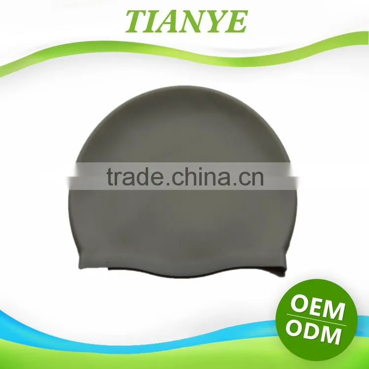 Adult Szie Silicone Swimming Cap Customize swim cap
