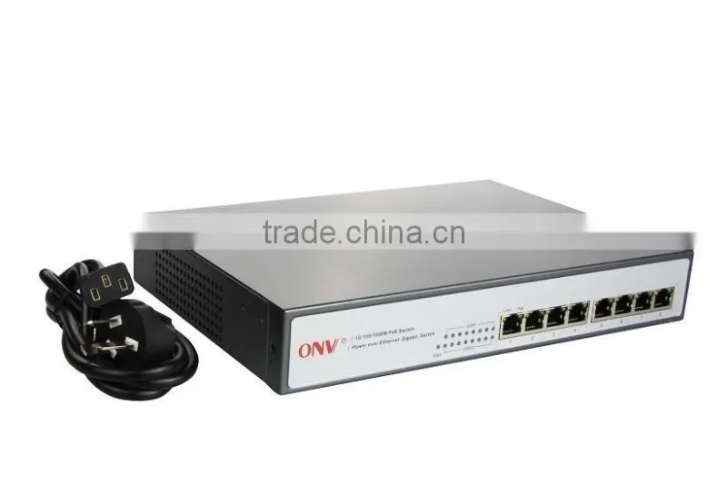 switch 8 portas poe fast ethernet