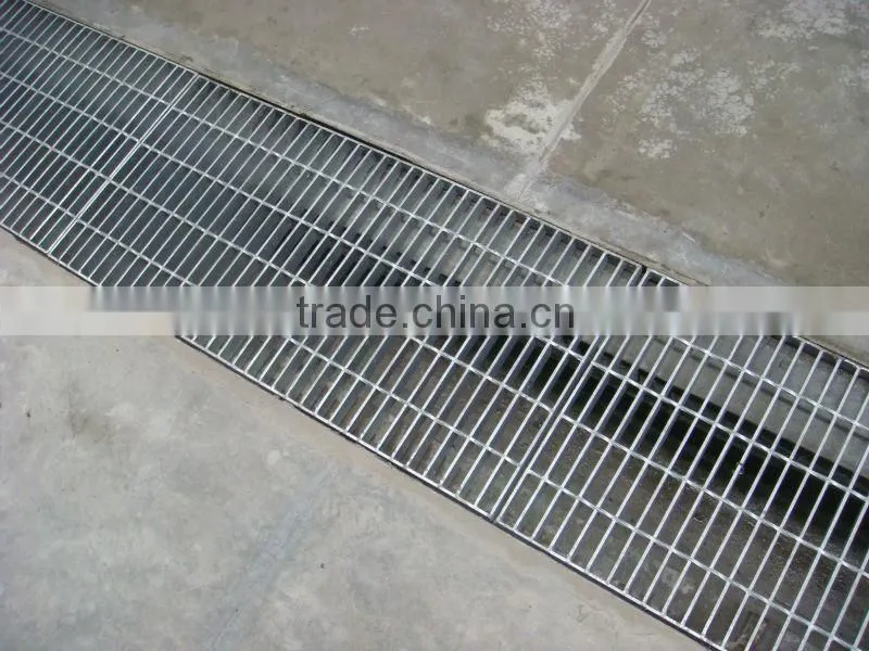 ISO9001 Steel Galvanized Grating