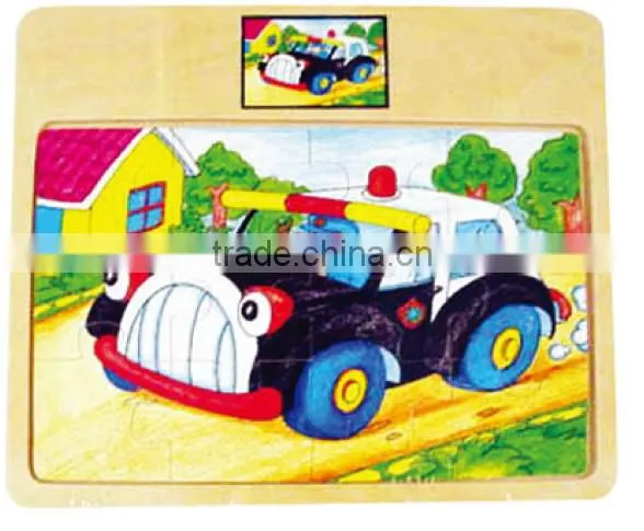 china product price list silk screen printing wooden bear children's slide in bedroom design 2d jigsaw puzzle games
