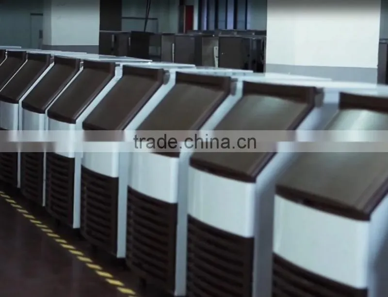 Small Vertical Cube ice machine