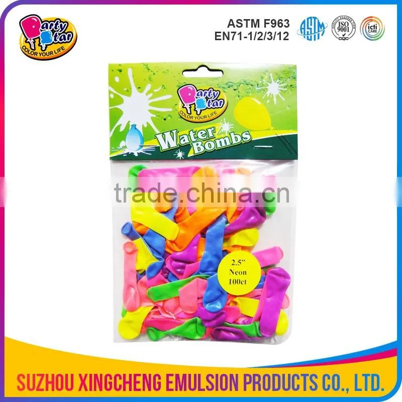 fun kit water bomb