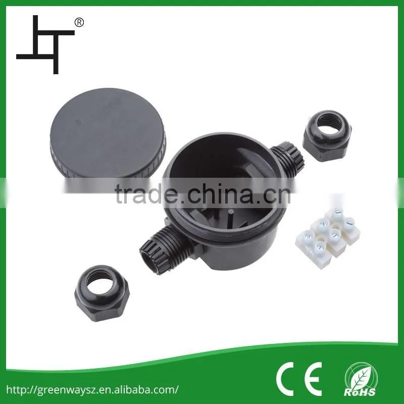 CE Outdoor IP66 Waterproof Electric Plastic Terminal Sealed Connecting Cable Junction box Made in China