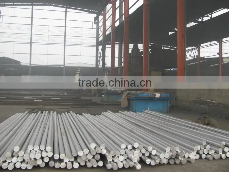 Silver white electrophoresis aluminum profile