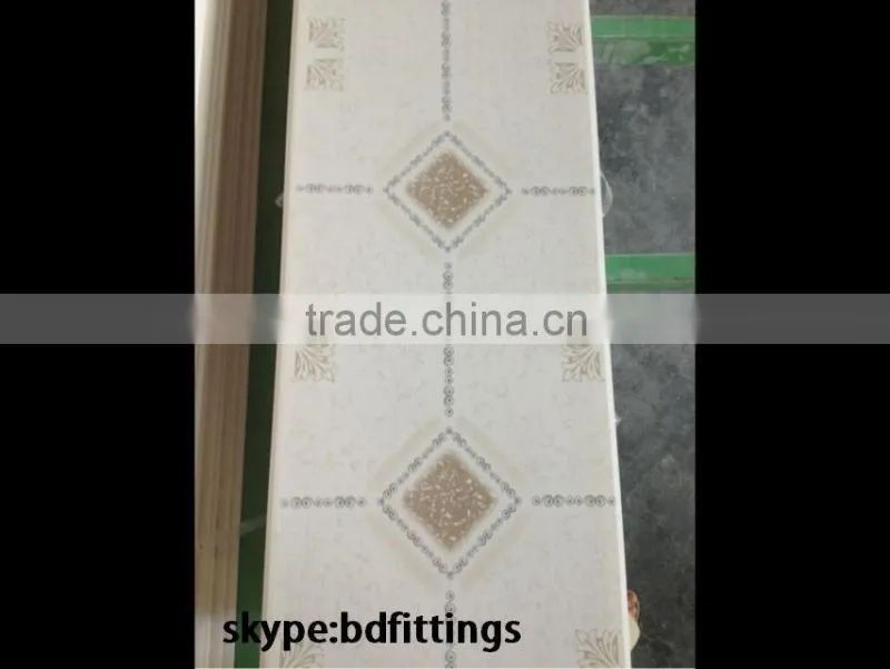 interior decorative plastic pvc panel ceiling new designs for office /bedroom