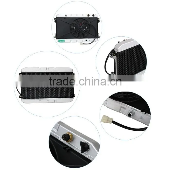 High Quality All Aluminum Radiators For 3 Wheel Motorcycle From China Supplier