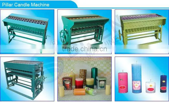 Candle pouring wax pouring machine