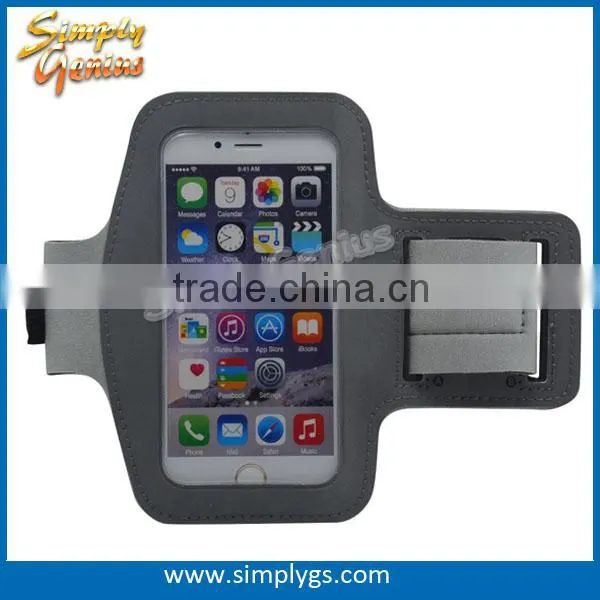 (New) Lycra sport armband for iphone 6, Lycra waterproof sport armband, Lycra cell phone armband