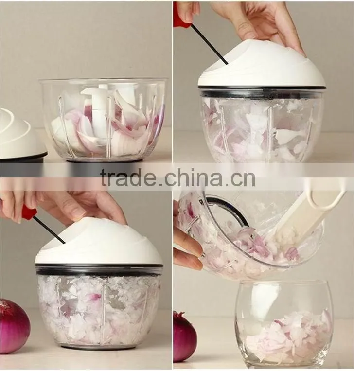 ABS+PS 13.8*14 Colorful kitchen tools vegetable grinder/fruit&vegetable grinder/kitchen food processor