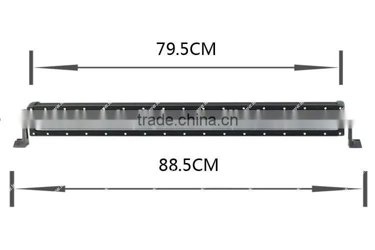 164W Offroad LED Light Bar, 4x4 LED Driving Light Bar for Trucks, 31.5 inch Off Road LED Work Light Bar