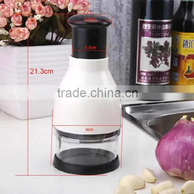 S/S+ABS+PS+PP 21*9*9 Kitchen tools vegetable chopper
