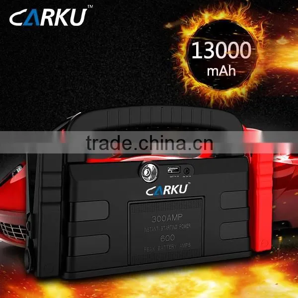 2016 Latest 12V professional LiFe battery jump starter car repair tool booster