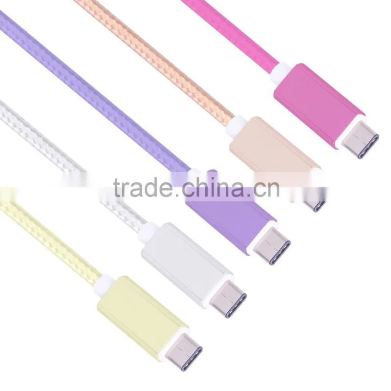 USB 3.0 Type C to USB data charging cable for MacBook Type C Sync Cables
